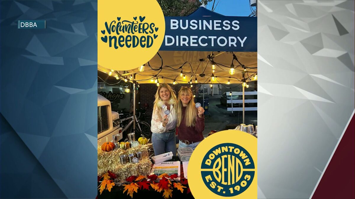 Love Downtown Bend? Here’s how you can help as a volunteer