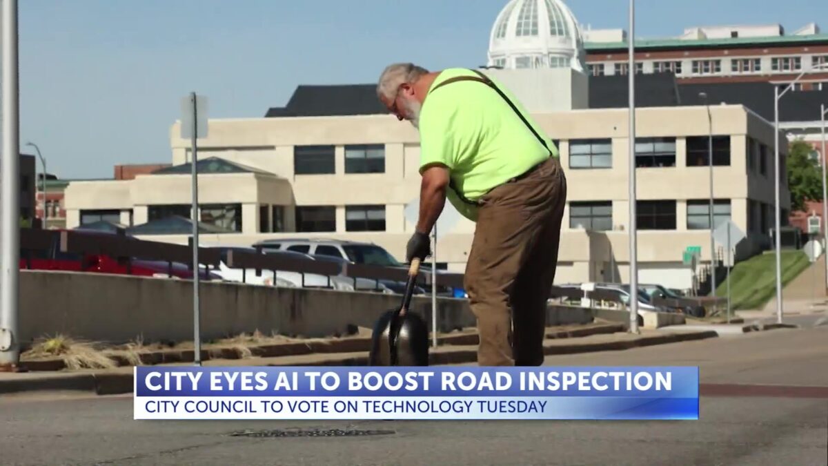RoadAI: St. Joseph plans new AI-powered technology to grade and improve streets