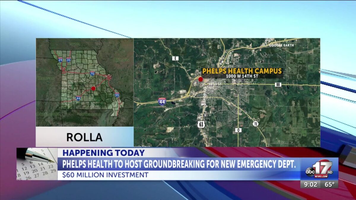 Phelps Health to hold groundbreaking ceremony for emergency department expansion
