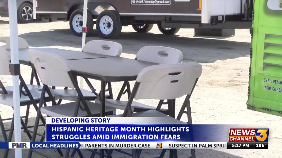 Hispanic Heritage Month highlights struggles for local businesses amid immigration fears