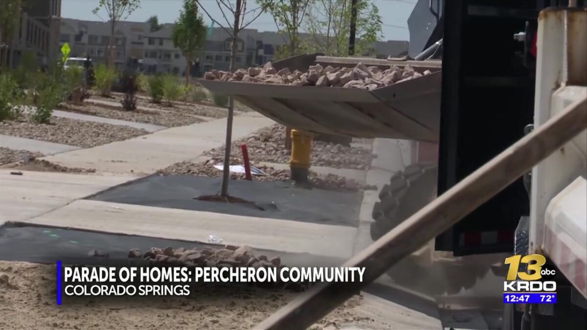 Parade of Homes: The Percheron Community