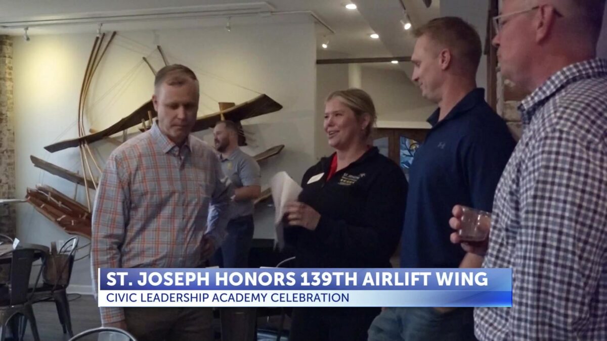 Community celebrates 139th Airlift Wing and local leadership