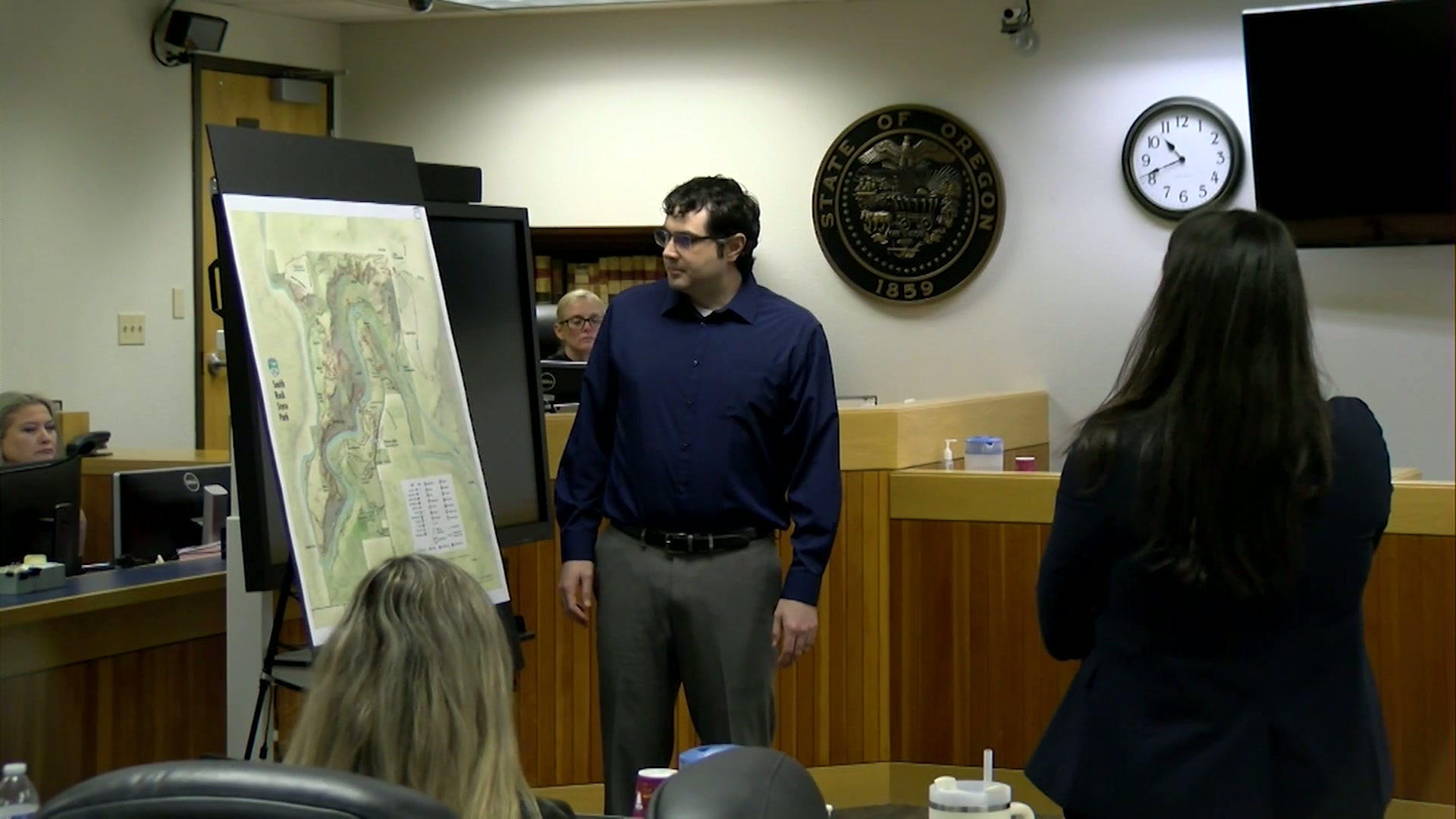 Prosecution cross-examines Samson Garner in trial over alleged Smith Rock mass shooting attempt