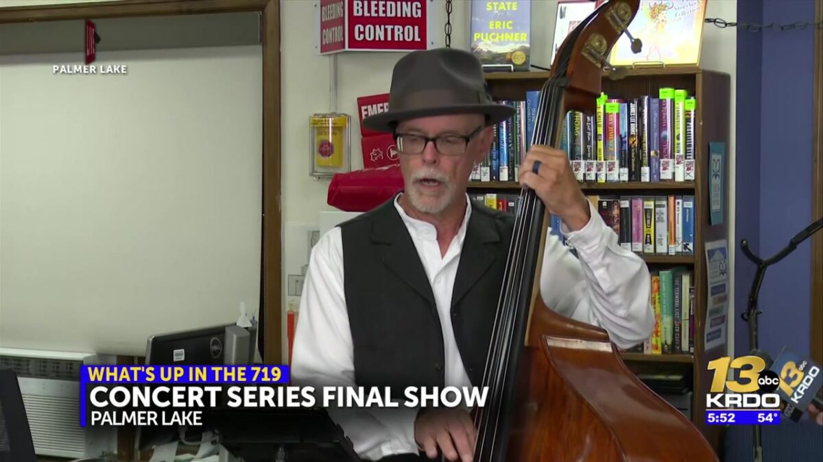 Pikes Peak Library District hosts final free concert of the summer