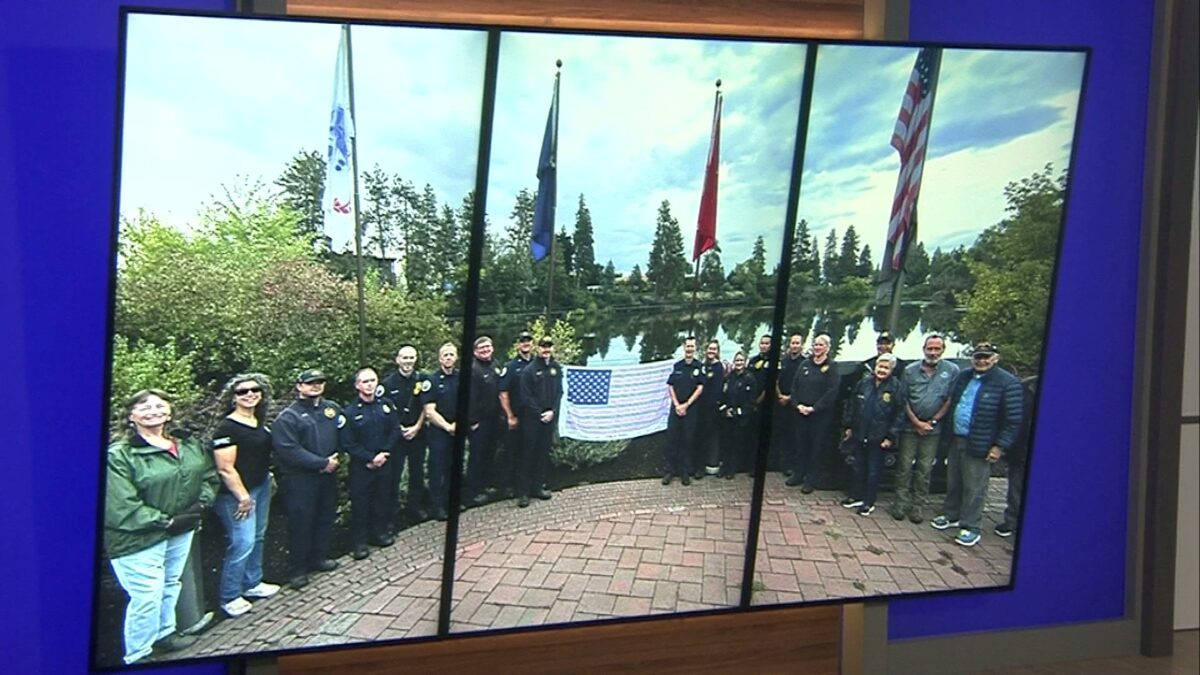 Bend Fire and Bend Heroes Foundation commemorate those lost during the 9/11 terrorist attacks