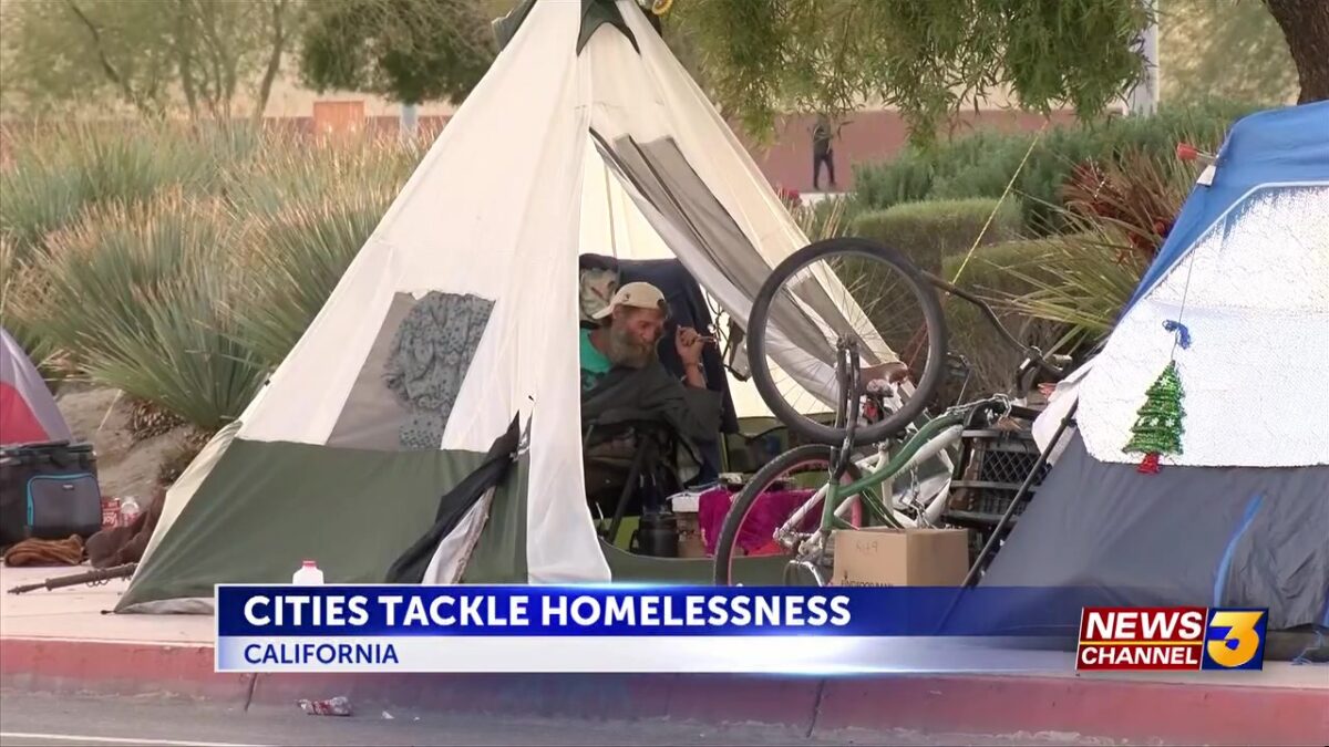 Coachella Valley cities continue work to reduce homelessness
