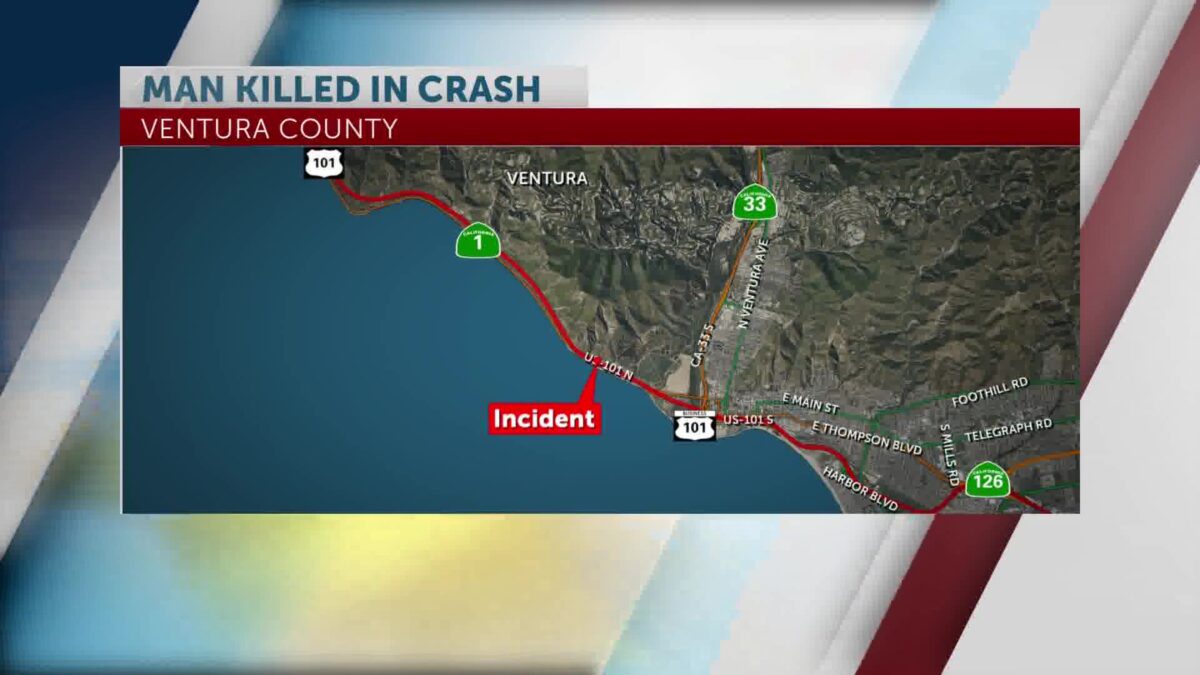 Man dead after fatal car crash on Highway 101