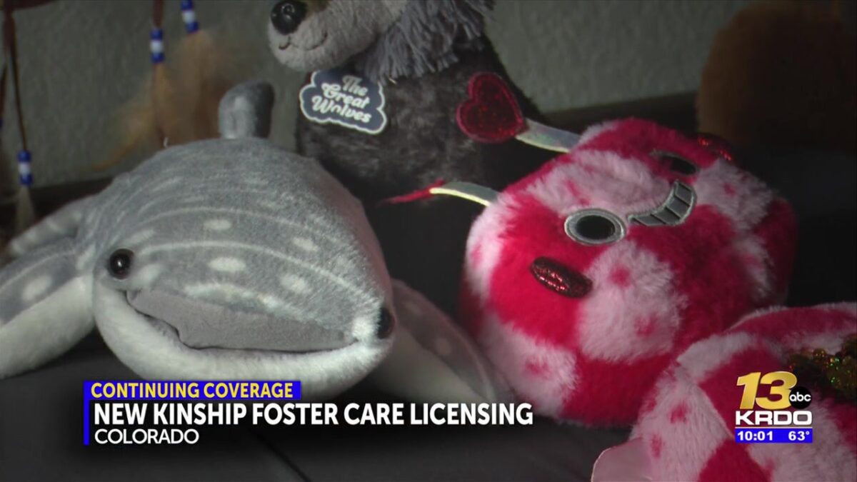 Non-traditional family caregivers gain extra support through new foster care license