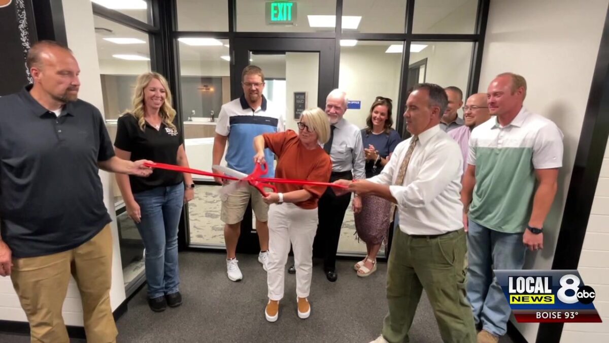 Falls Valley Elementary unveils new secure entry to enhance student safety
