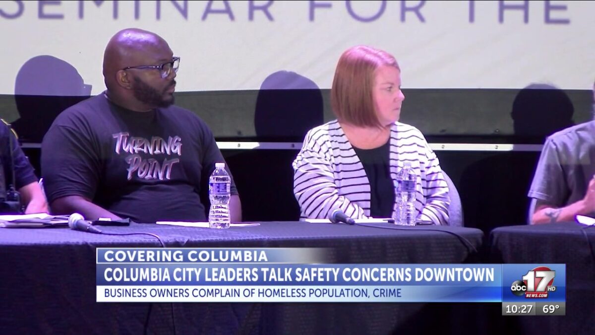 Columbia city leaders talk biggest safety concerns downtown