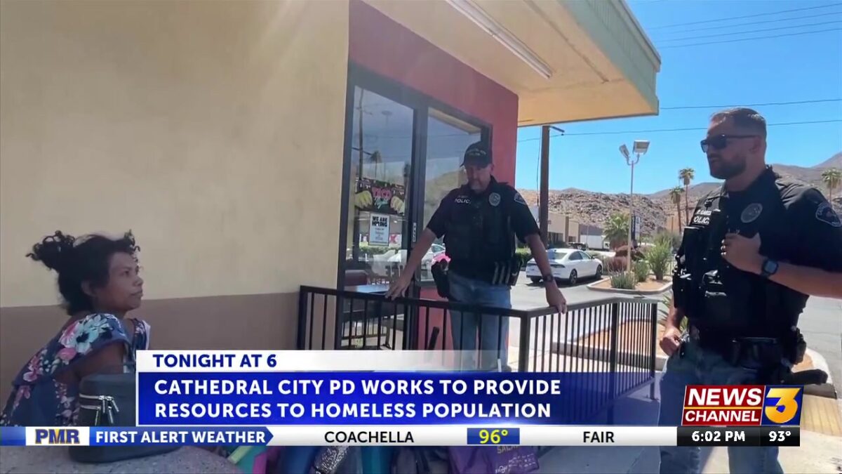 Officer duo works to provide resources