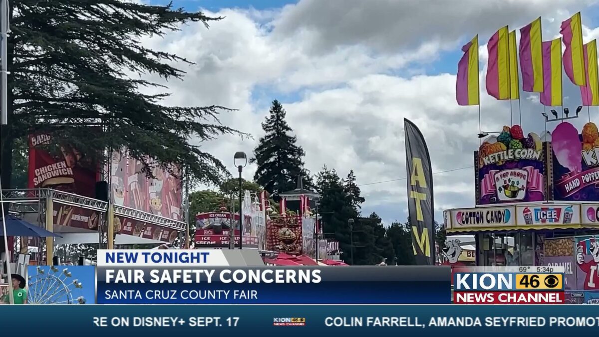 Security measures ahead of day one at the Santa Cruz County Fair