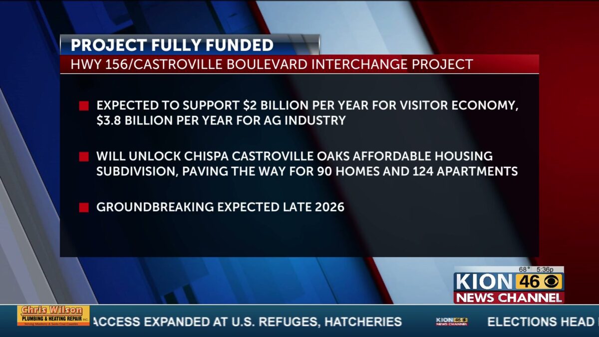 Highly traveled highway seeing major improvements after securing funding