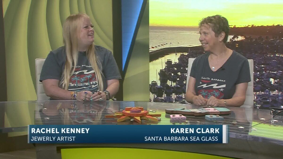 The Morning News is joined by Sea Glass and Ocean Arts Director Karen Clark and jeweler Rachel Kenney