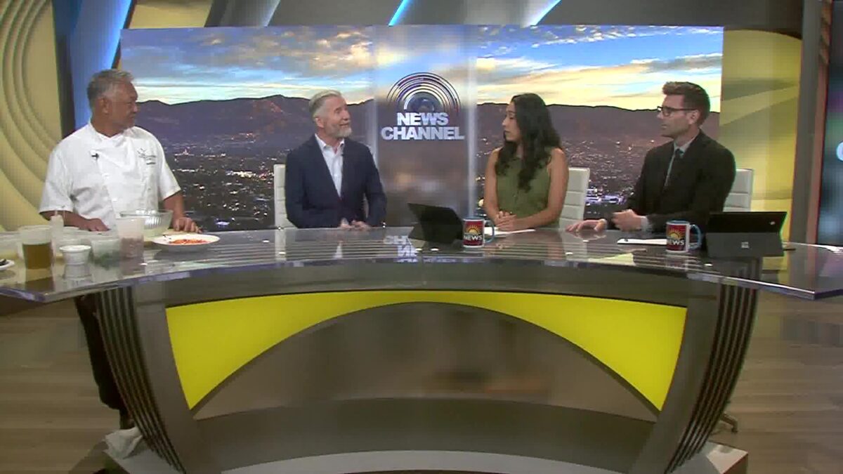 Visit Santa Ynez Valley Joins Your Morning News Along With The Gathering Table chef