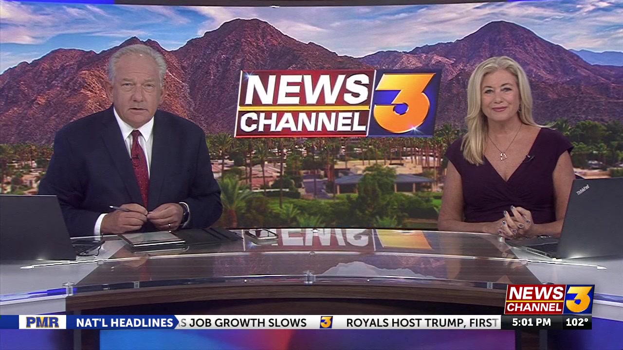 Palm Springs reminds drivers of safety on roadways