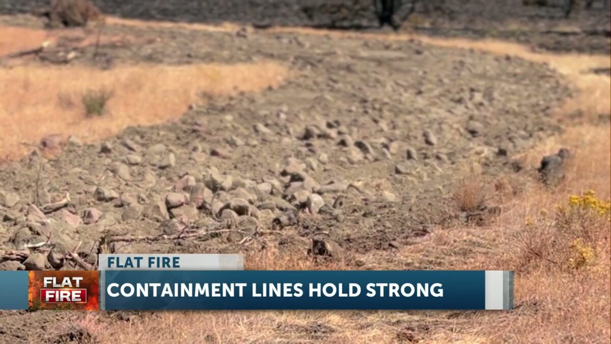 FIRE ALERT: Containment increases to 67% on the Flat Fire