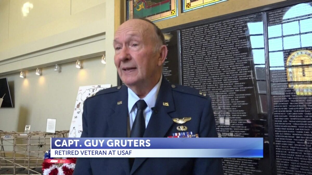 Patriots Day event features Vietnam War hero  