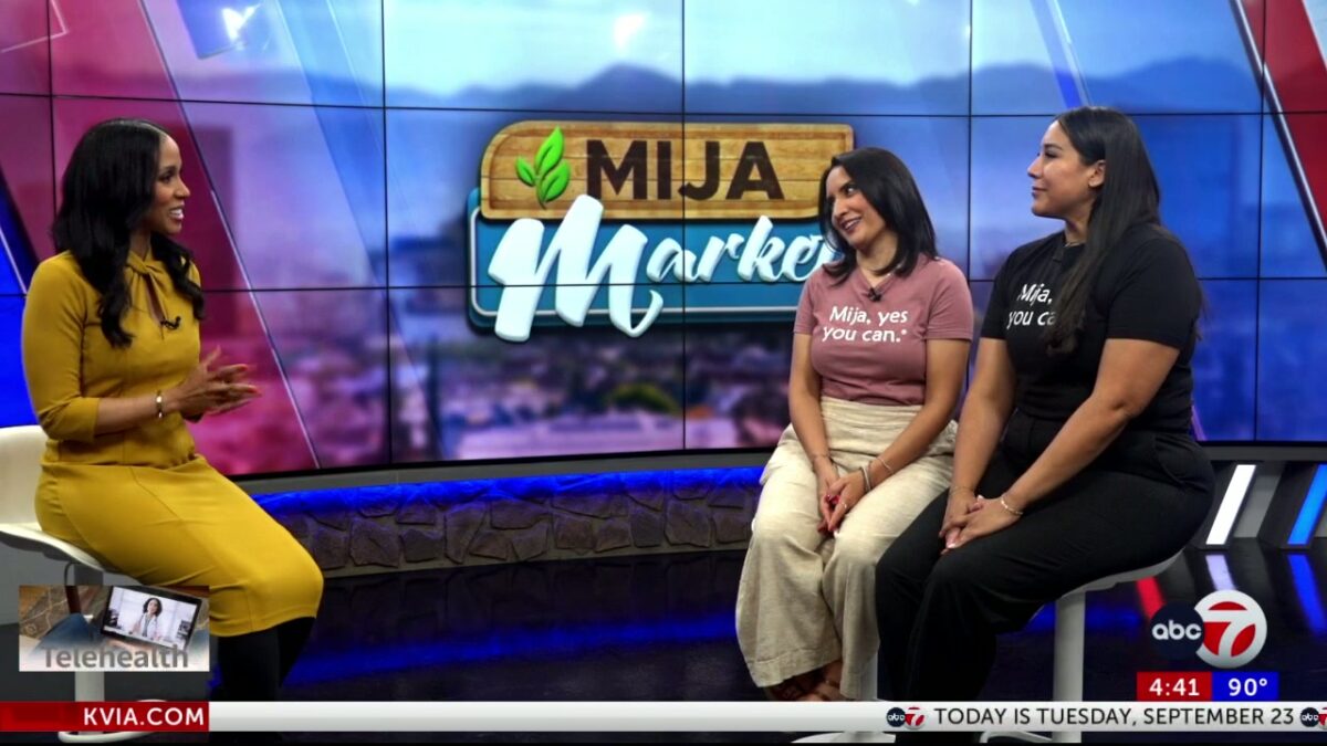 ABC-7 at 4: 5th Annual Mija Market returns to the Sun City