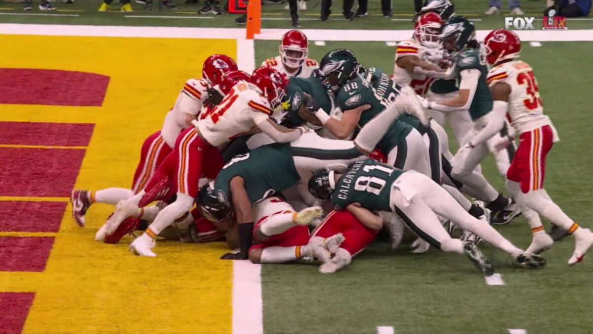 Chiefs fans frustrated with ‘Tush Push’ after Sunday’s game