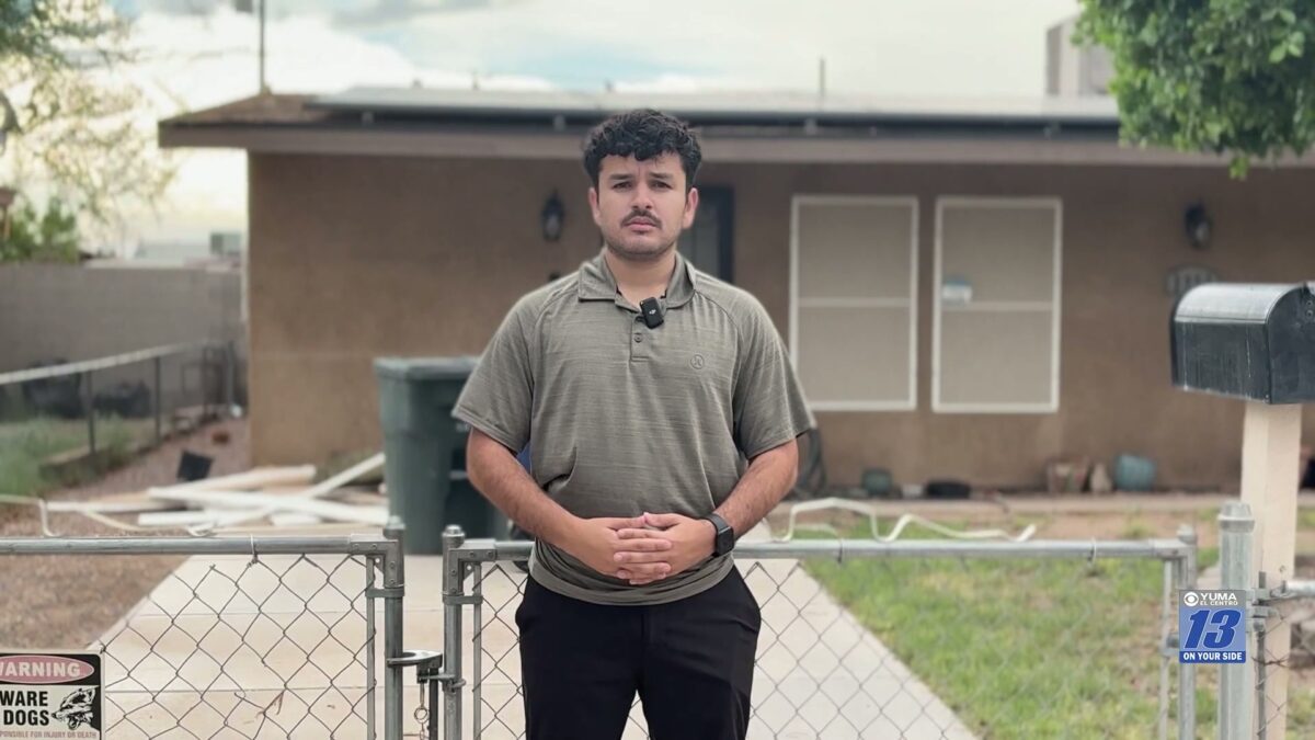 Local recovering from home’s flood damage