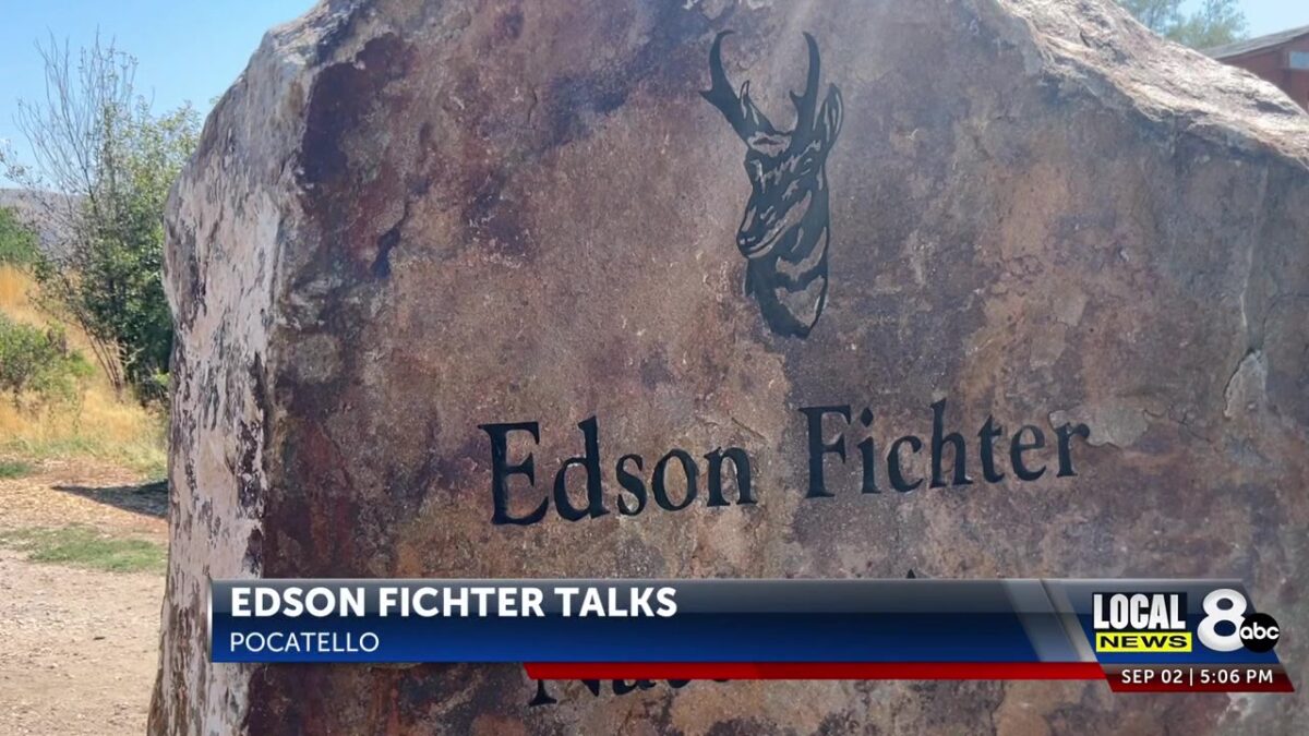 Edson Fichter talks return to Pocatello this September