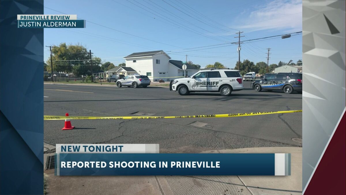Prineville police take suspect into custody following reports of gunfire