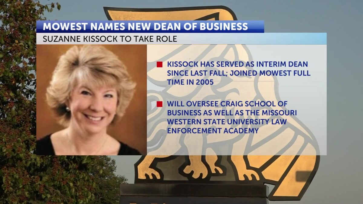 MoWest names new dean for College of Business and Professional Studies