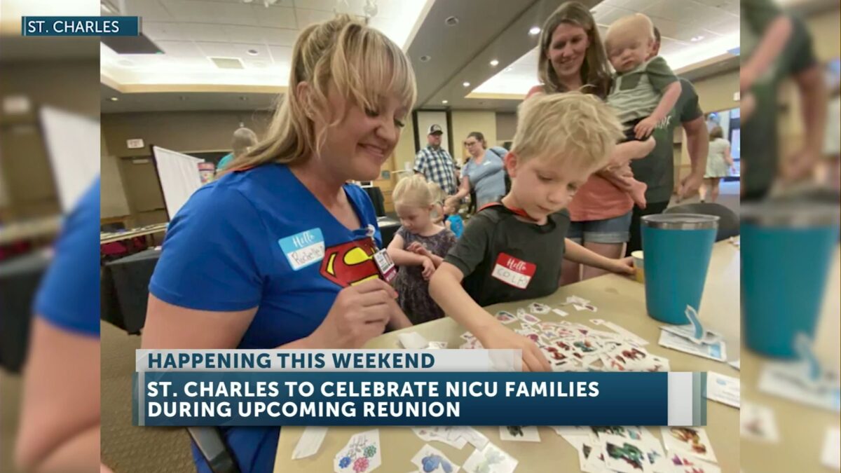 St. Charles to celebrate NICU families during upcoming reunion