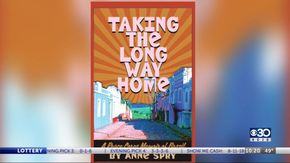 Longtime Missouri journalist reflects on Peace Corps days in new book