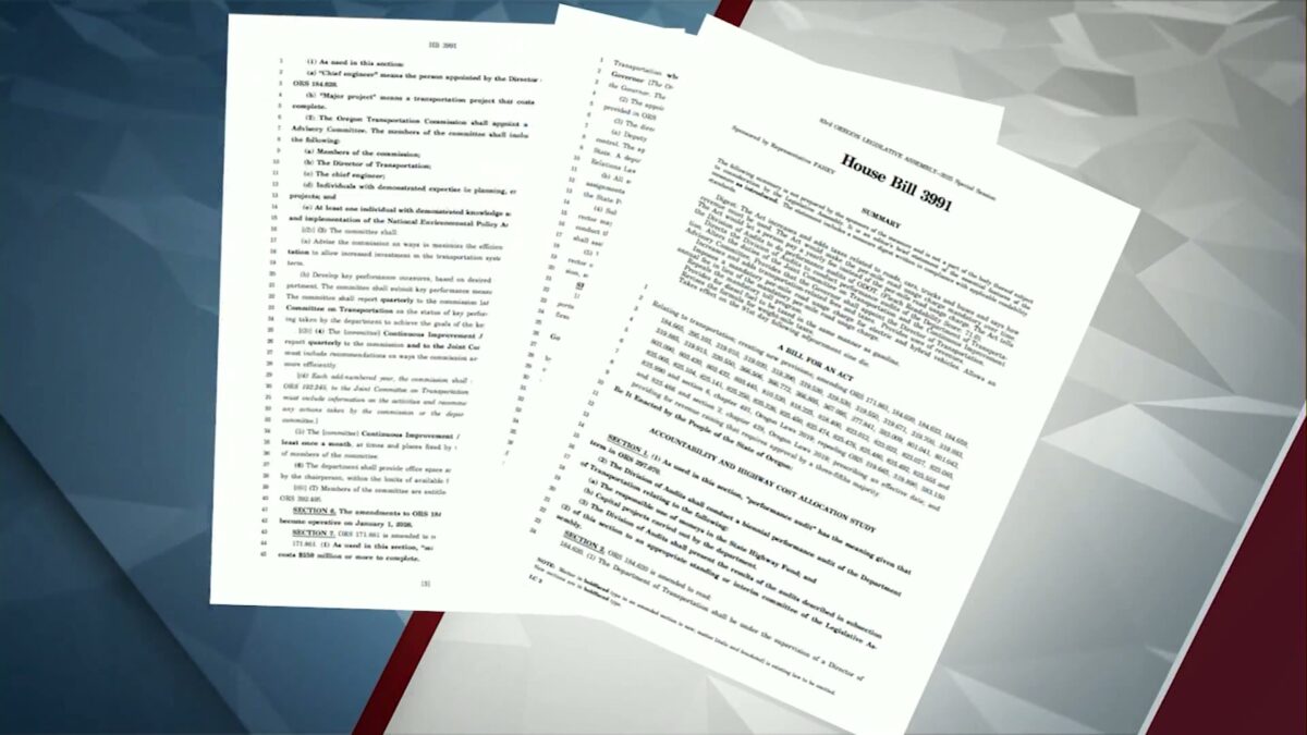 ODOT funding bill clears the House and now heads to the Senate for a vote – here’s what local leaders are saying