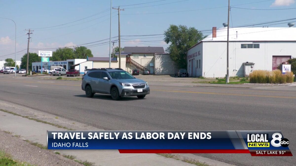 AAA Idaho reminds drivers to be careful as Labor Day Weekend comes to a close