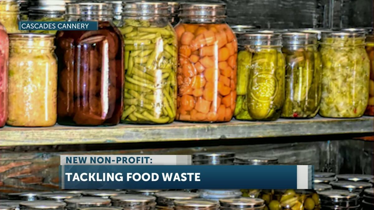 Cascades Cannery launches to preserve surplus farm produce and fight food insecurity