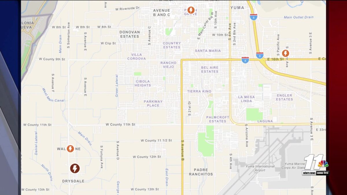 Storm causes power outages throughout Desert Southwest