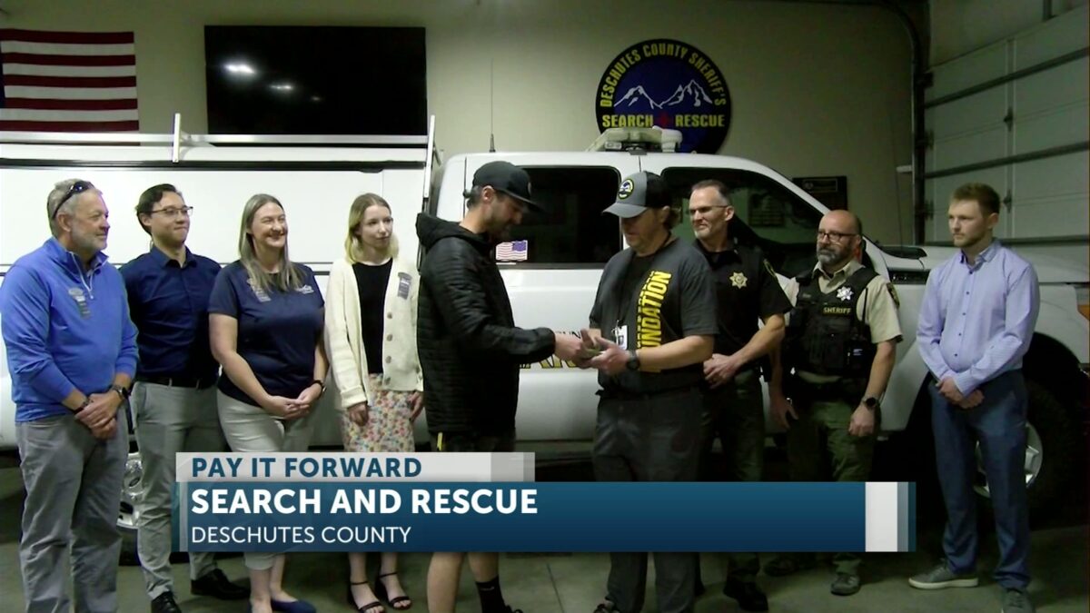 Pay it Forward: Deschutes County Search & Rescue