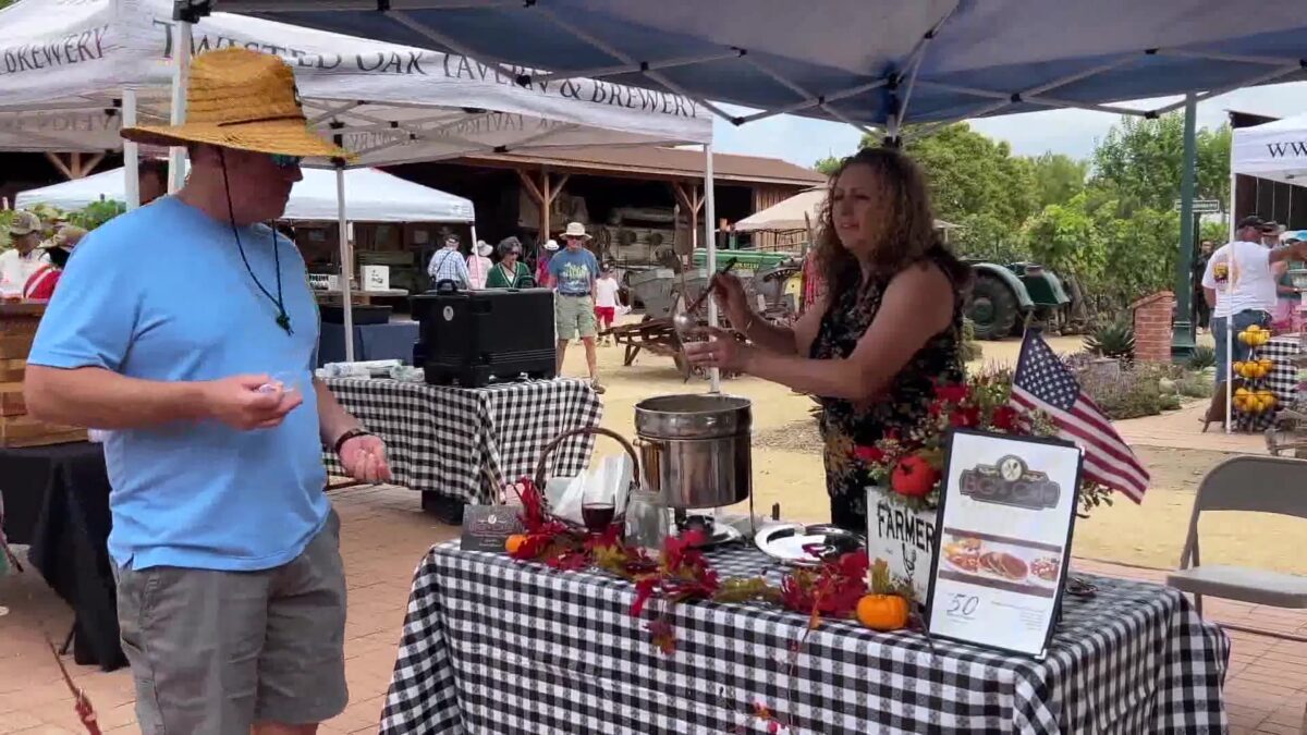 Lima Bean Fest fills Oxnard Historic Farm Park