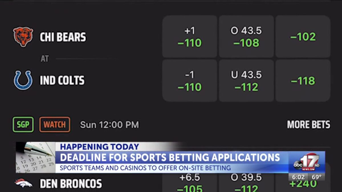 Last day to submit Missouri on-site sports betting applications