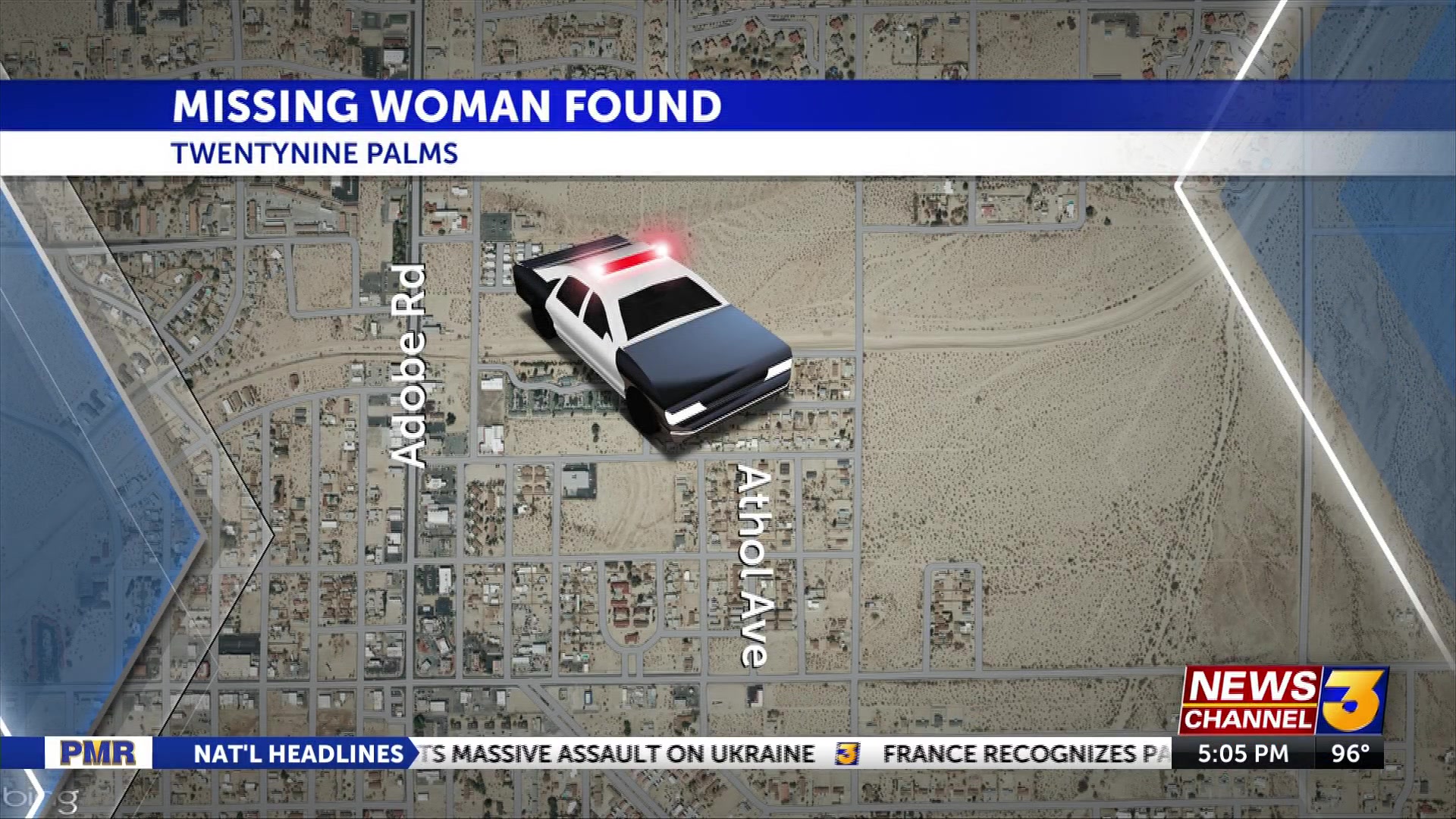 Missing Twentynine Palms woman located with help from K-9 ‘Naji’