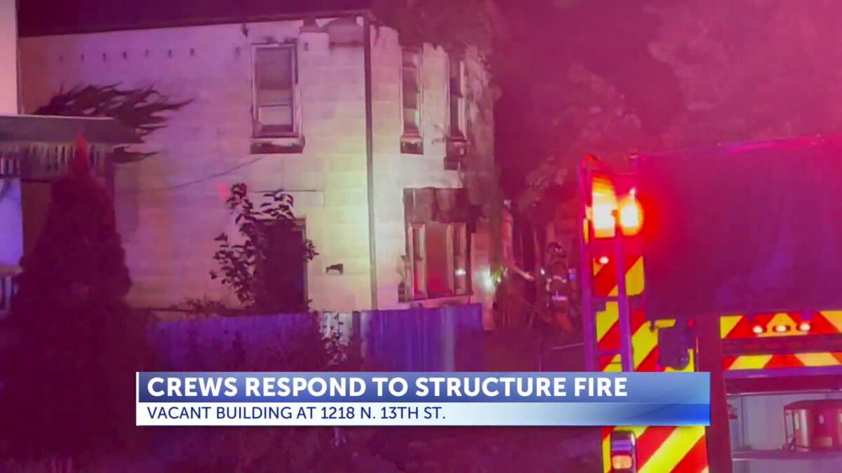 SJFD responds to North 13th Street fire