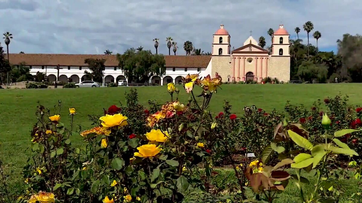 EXCLUSIVE: Old Mission Santa Barbara Revives Centuries-Old Quarry Stones in $1 Million Upgrade