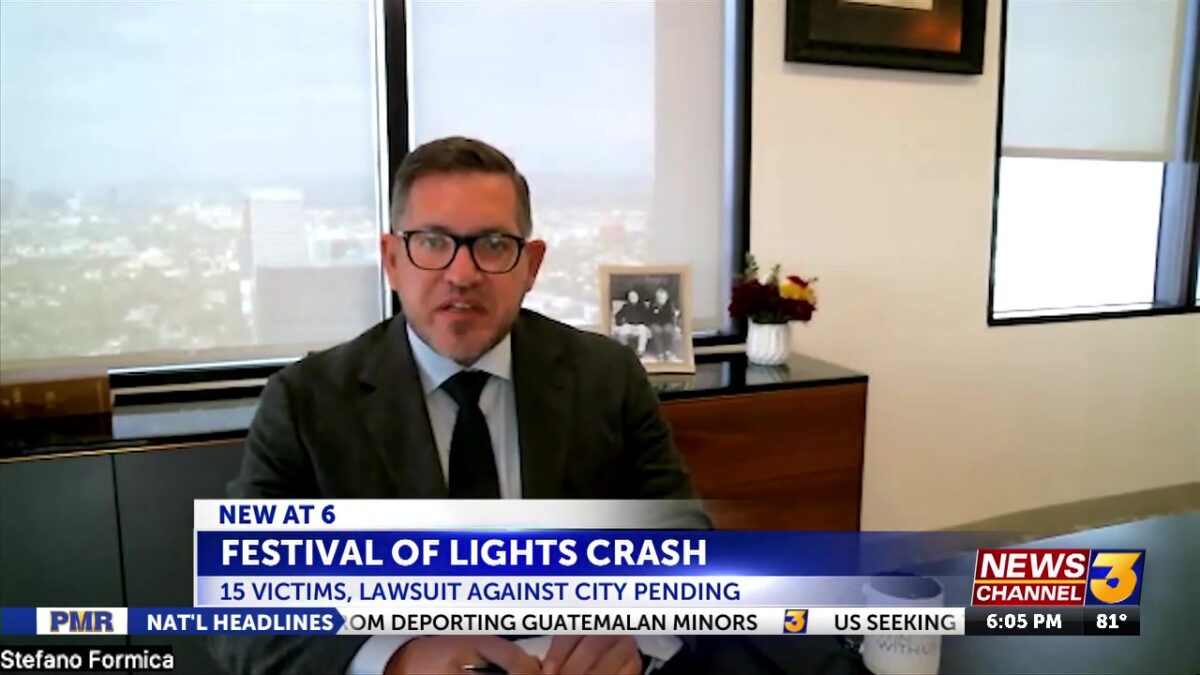 Legal group representing 15 victims injured in Palm Springs Parade crash to file lawsuit