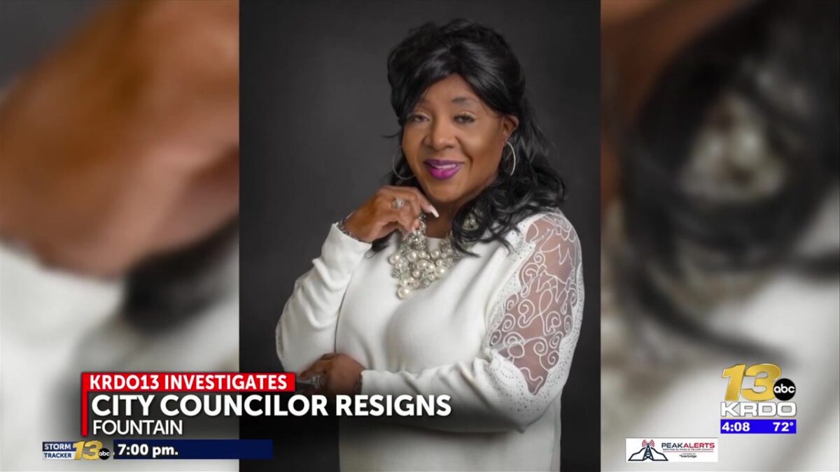 Fountain City Councilor charged with felony theft