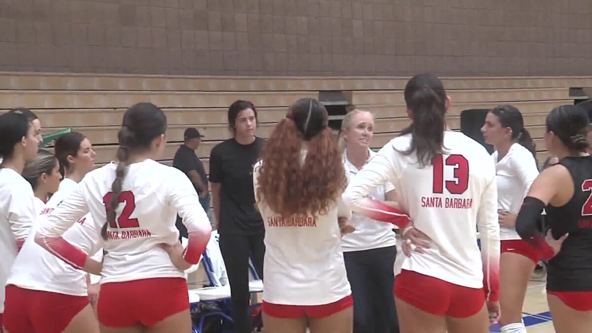 SBCC women’s volleyball loses for the first time this year