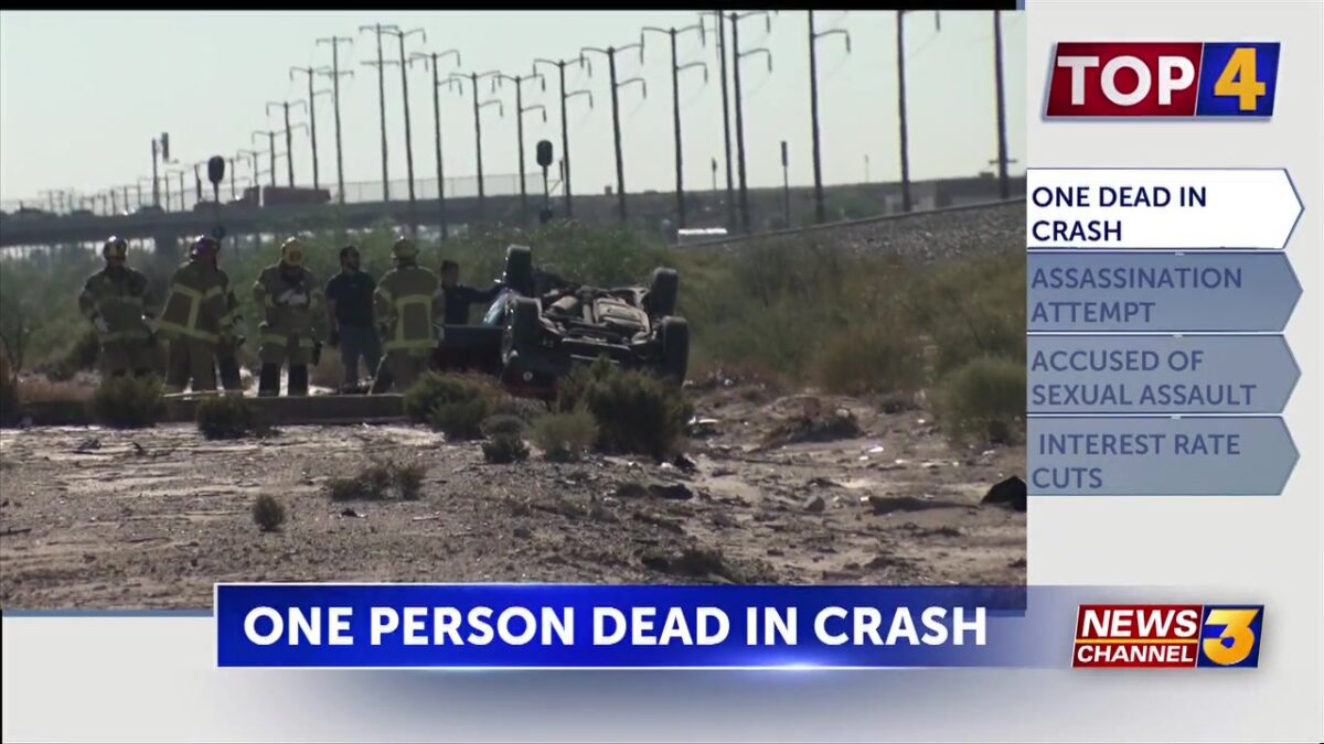 LA man killed in rollover crash on I-10 in Thousand Palms