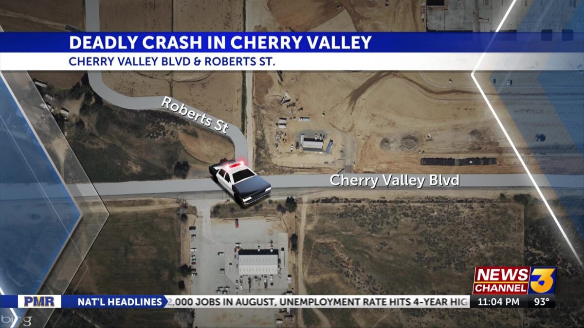 21-year-old killed in crash involving Riverside Sheriff’s patrol car in Cherry Valley