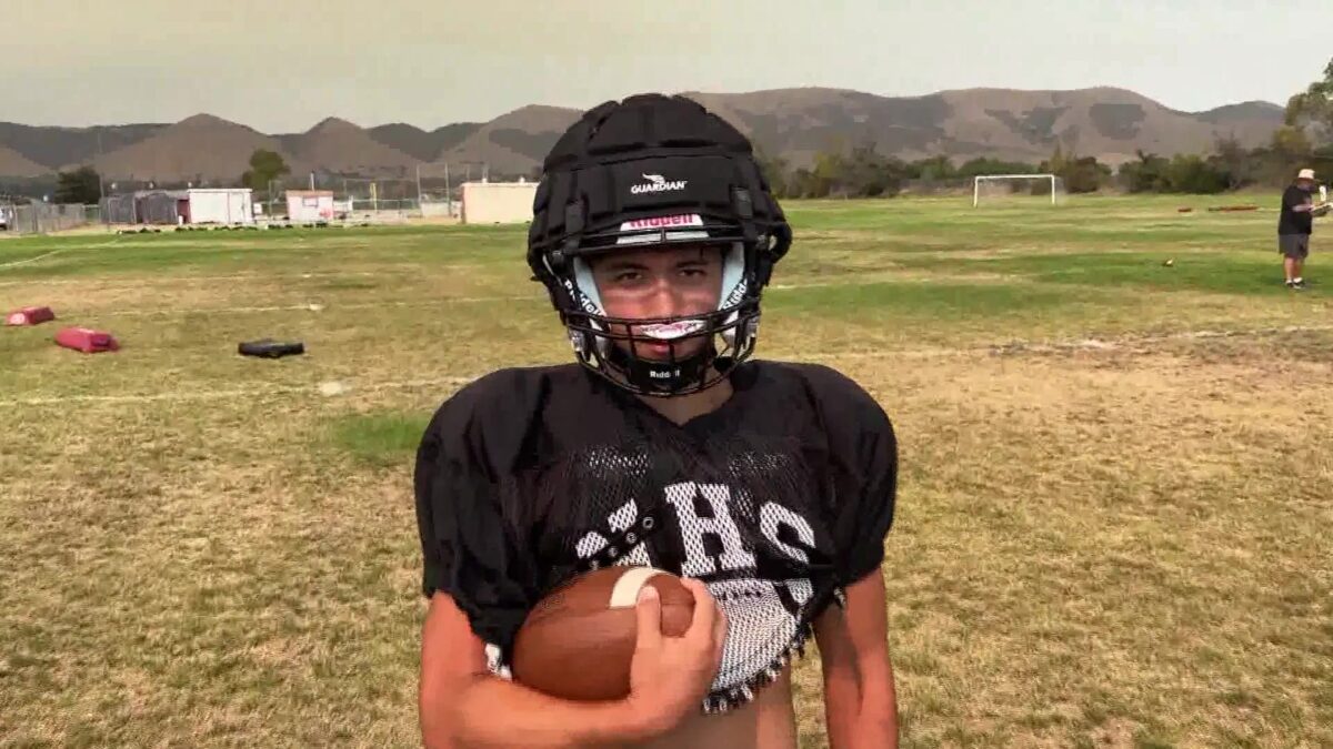 The Walkthrough: Nipomo’s Nicky Evans Runs Through Defenses and Leads By Example