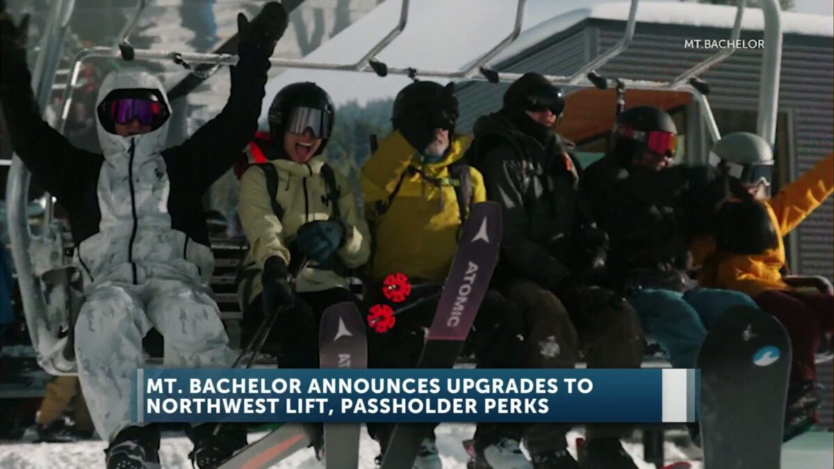 Mt. Bachelor announces lift upgrades