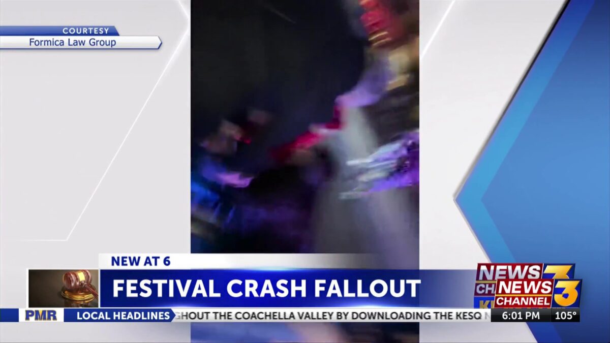 Victims’ attorney criticize Palm Springs parade safety reforms