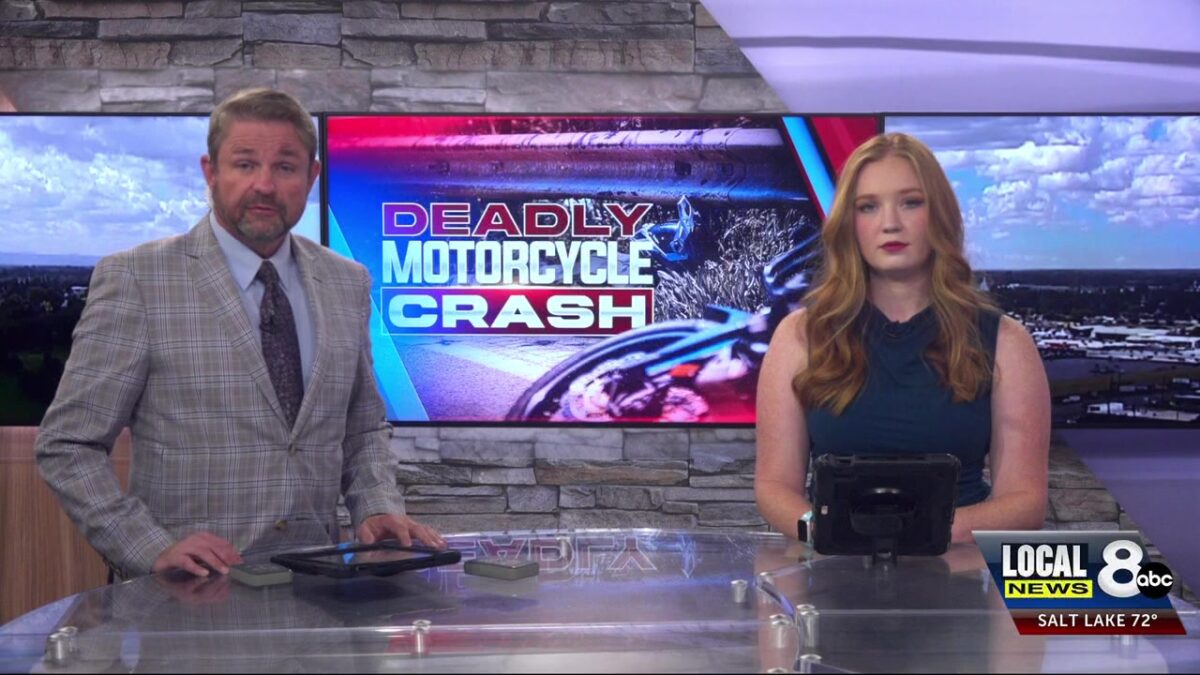 75-year-old Ammon man killed in motorcycle crash near Fremont County