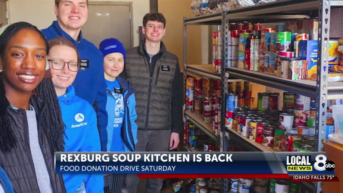 Rexburg Soup Kitchen resumes weekly meals after summer break